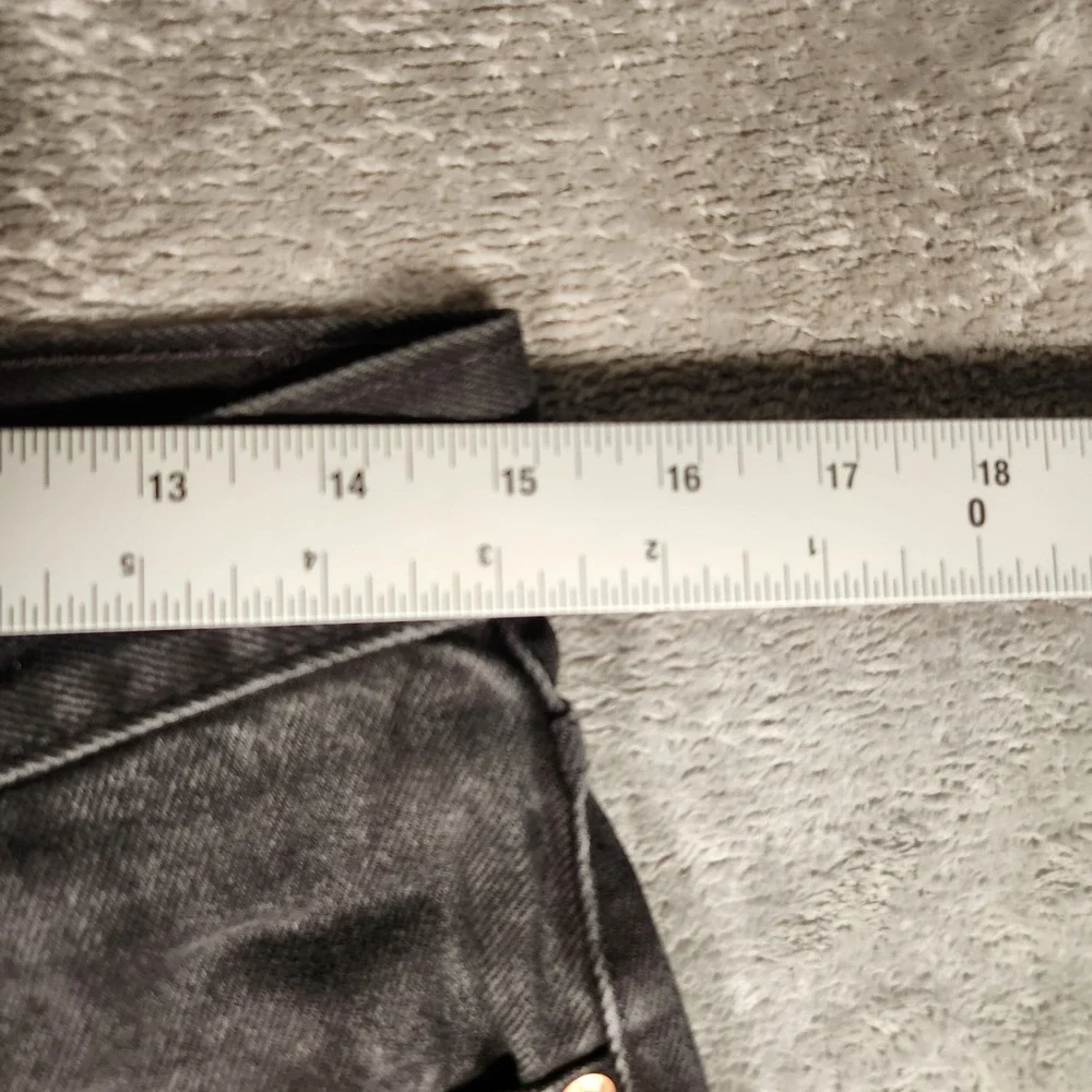Levi's 550 Relaxed Fit Jeans Mens W32 L32 Black Excellent Faded Denim Tapered